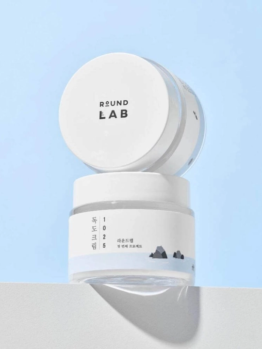 Round Lab 1025 Dokdo Cream — dengiz suvi va ceramidli namlantiruvchi krem