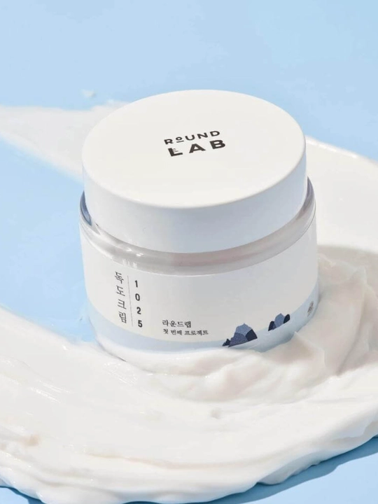 Round Lab 1025 Dokdo Cream — dengiz suvi va ceramidli namlantiruvchi krem