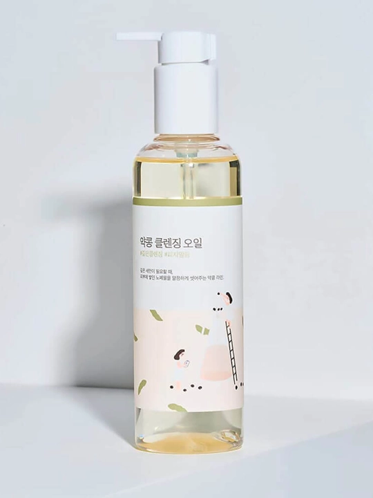 Round Lab Soybean Cleansing Oil — гидрофильное масло с экстрактом чёрной сои 