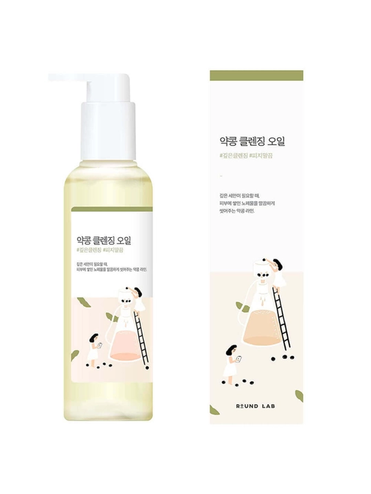 Round Lab Soybean Cleansing Oil — гидрофильное масло с экстрактом чёрной сои 