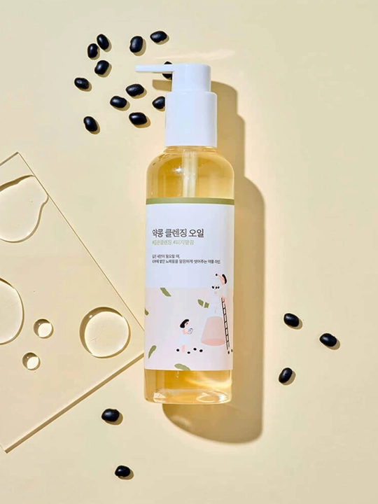 Round Lab Soybean Cleansing Oil — гидрофильное масло с экстрактом чёрной сои 