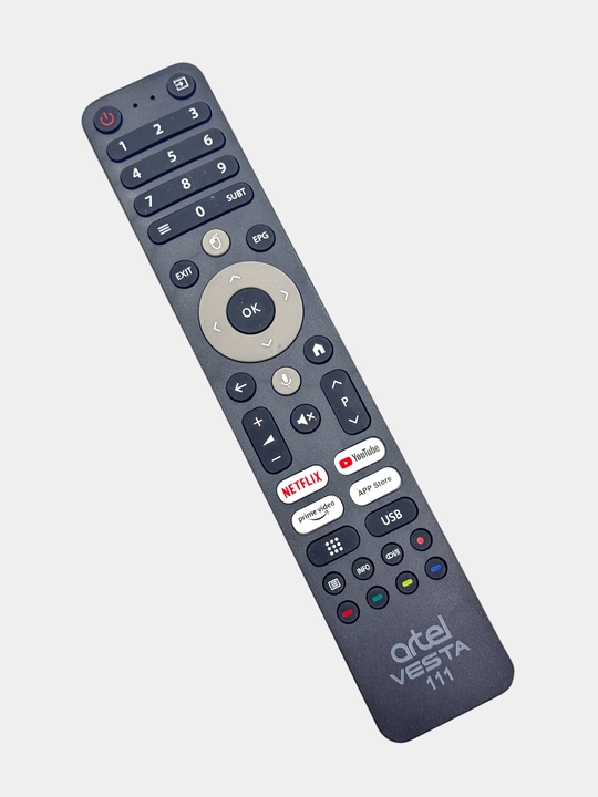 Artel televizorining masofadan boshqarish pulti, Vesta