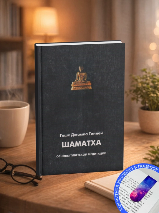 Шамахта основы тибетской медитации, Геше Джампа Тинлей - 