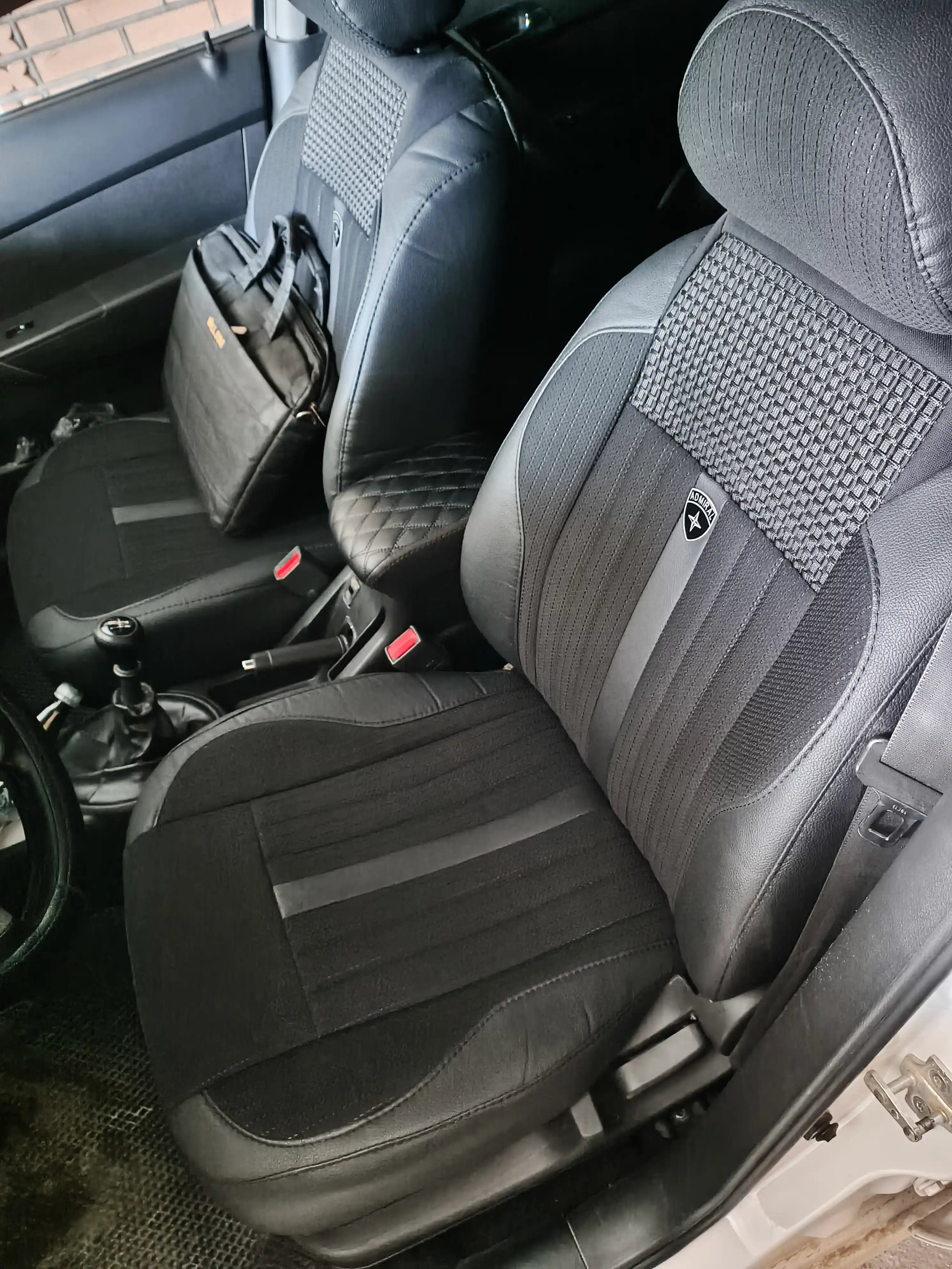 Чехол для автомобиля ADMIRAL GT - Cobalt, Lacetti, Spark, Nexia 2, Nexia 3, Matiz, Damas