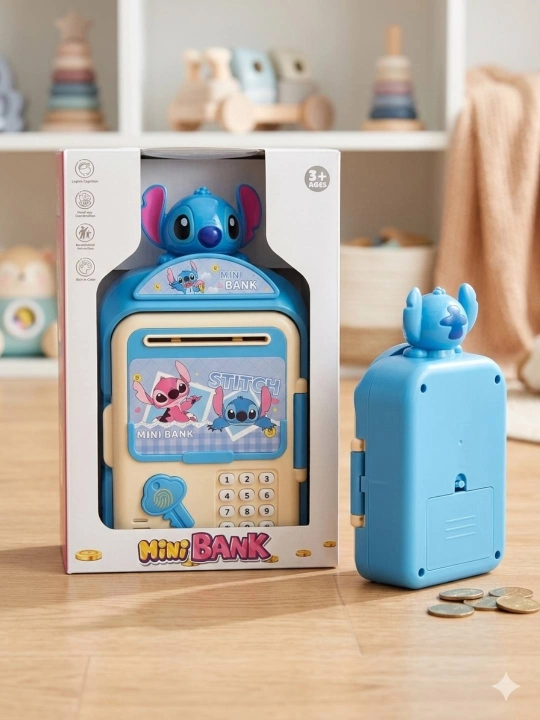Stitch bolalar elektron seyf-jamg'armasi - 