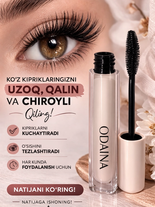 Kiprik uchun tush, Maskara - 