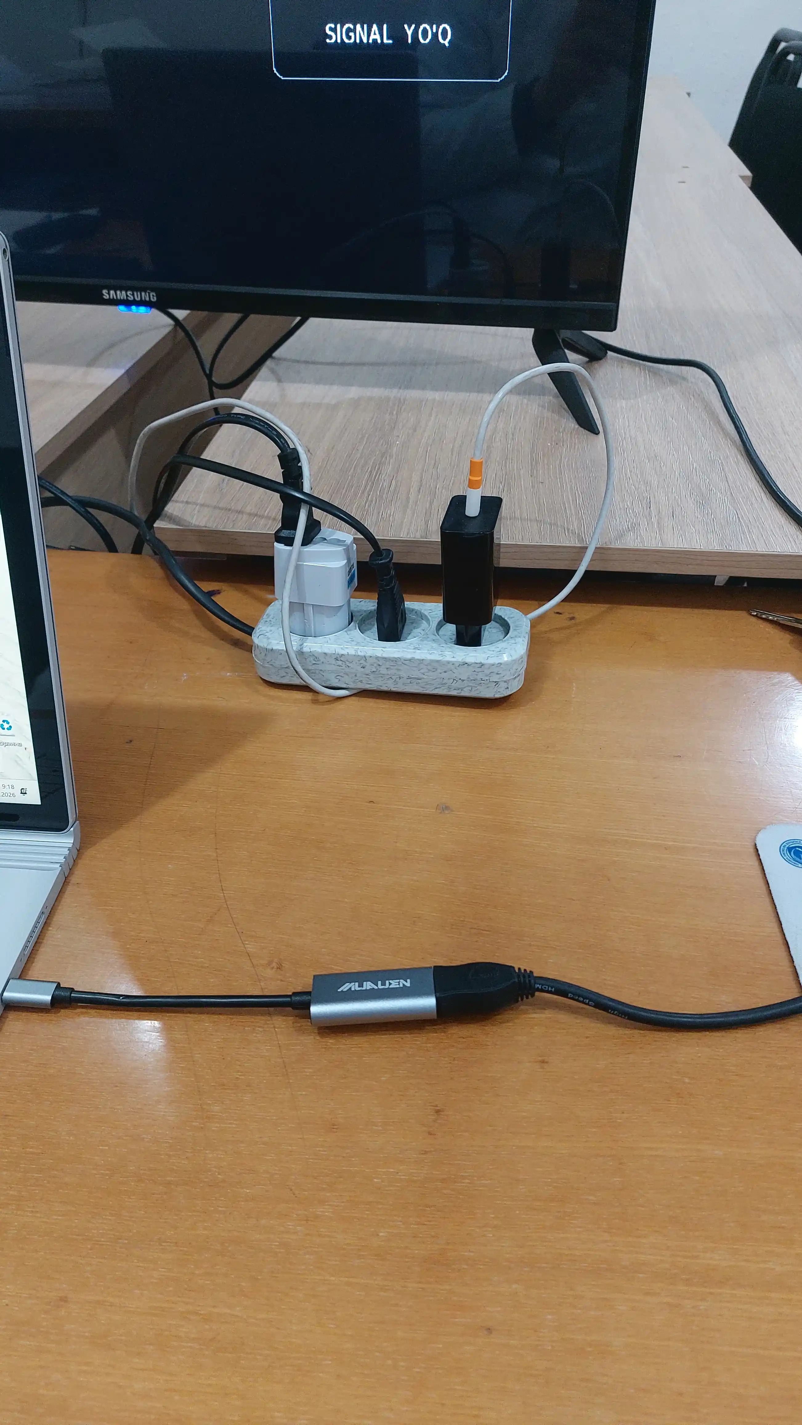 Адаптер с USB Type-C к HDMI, VGA 4K при 60Гц, для ноутбуков, проекторов, планшетов