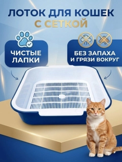 Синий