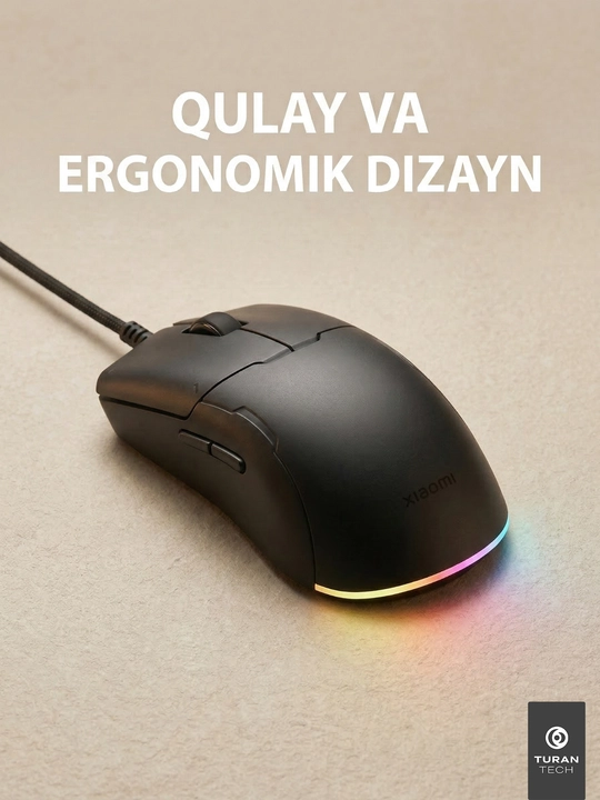 Игровая мышь Xiaomi Gaming Mouse Lite GL