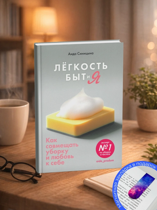 Аида Синицына. Легкость Быт и Я. Как совмещать уборку и любовь к себе - 