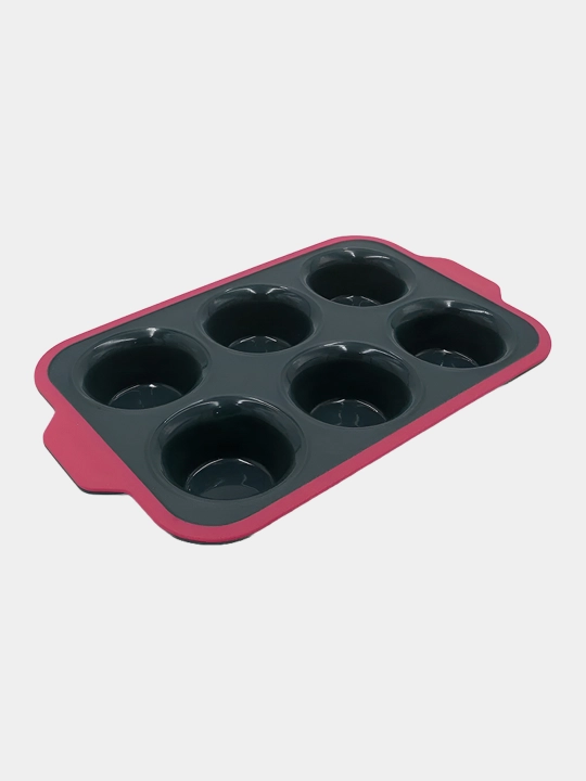 Форма для выпечки силикон HOMEZAZA/DANNY HOME DH3469-SPECKLE, 1 шт 36х1