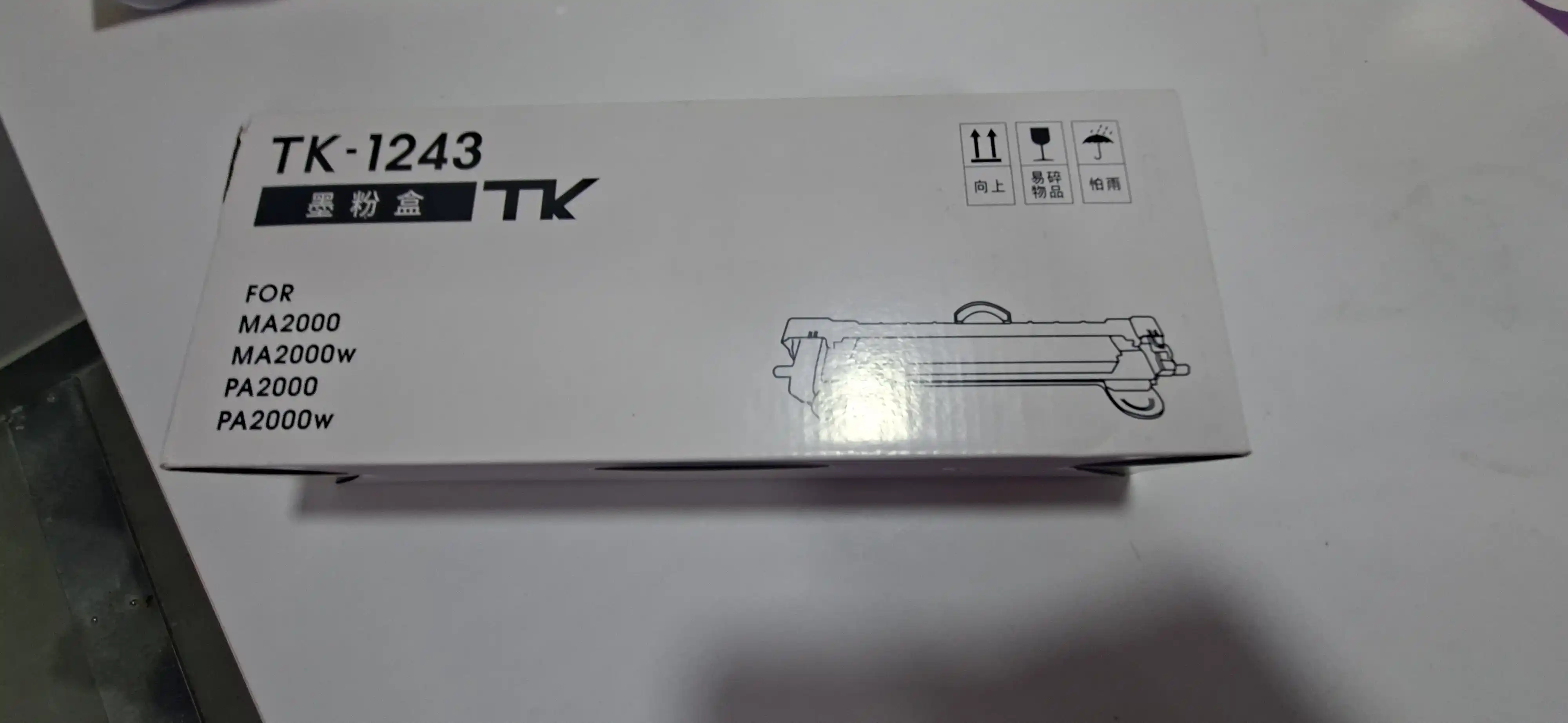 Картридж TK-1243 совместимый PCI для Kyocera PA2000  MA2000 чёрный лазерный