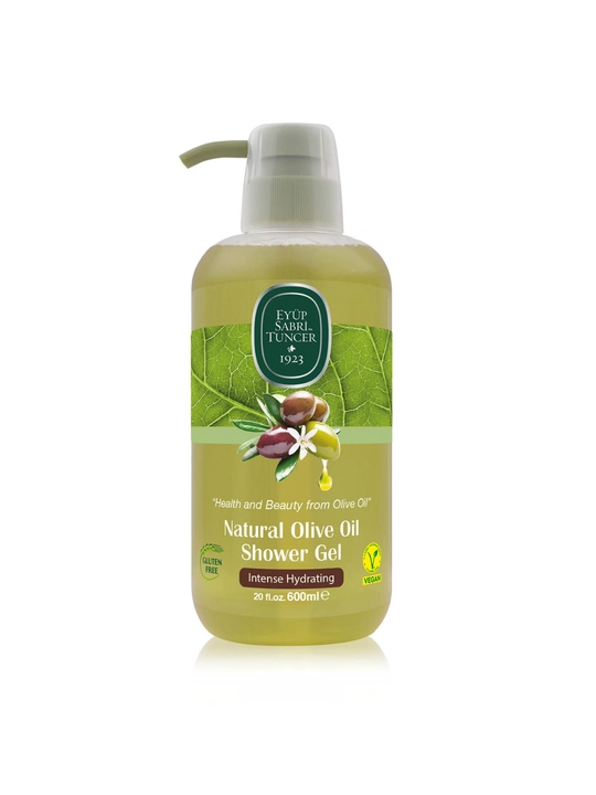 Гель для душа EYUP SABRI TUNCER Natural Olive Oil, 600 мл
