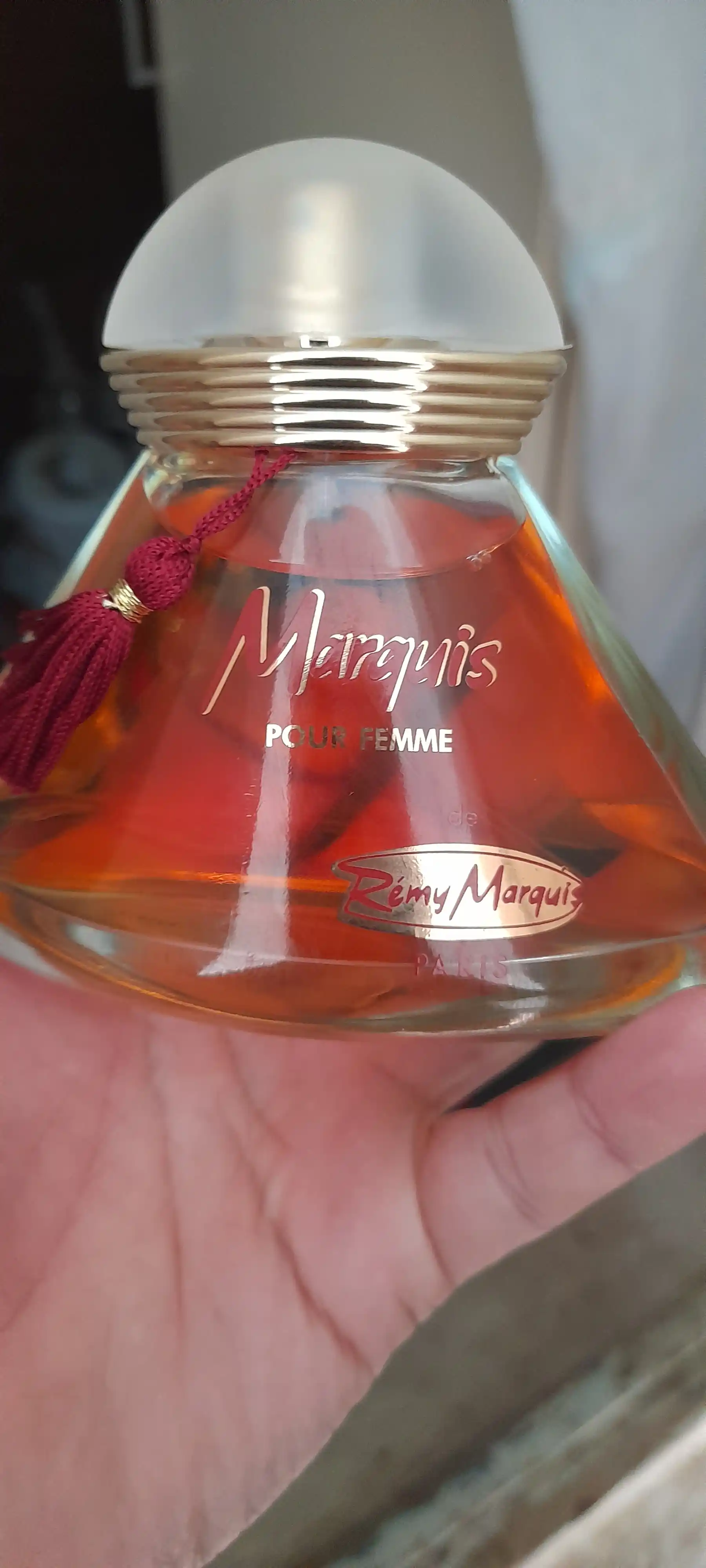Remy Marquis Marquis EDP, 100 ml, ayollar uchun, sharqona-gul-anbar ifori, Fransiya