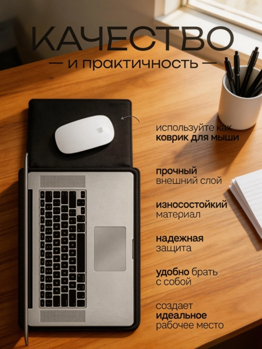 Чехол-сумка для ноутбука 12–15,6", защитный кейс для MacBook и ноутбука