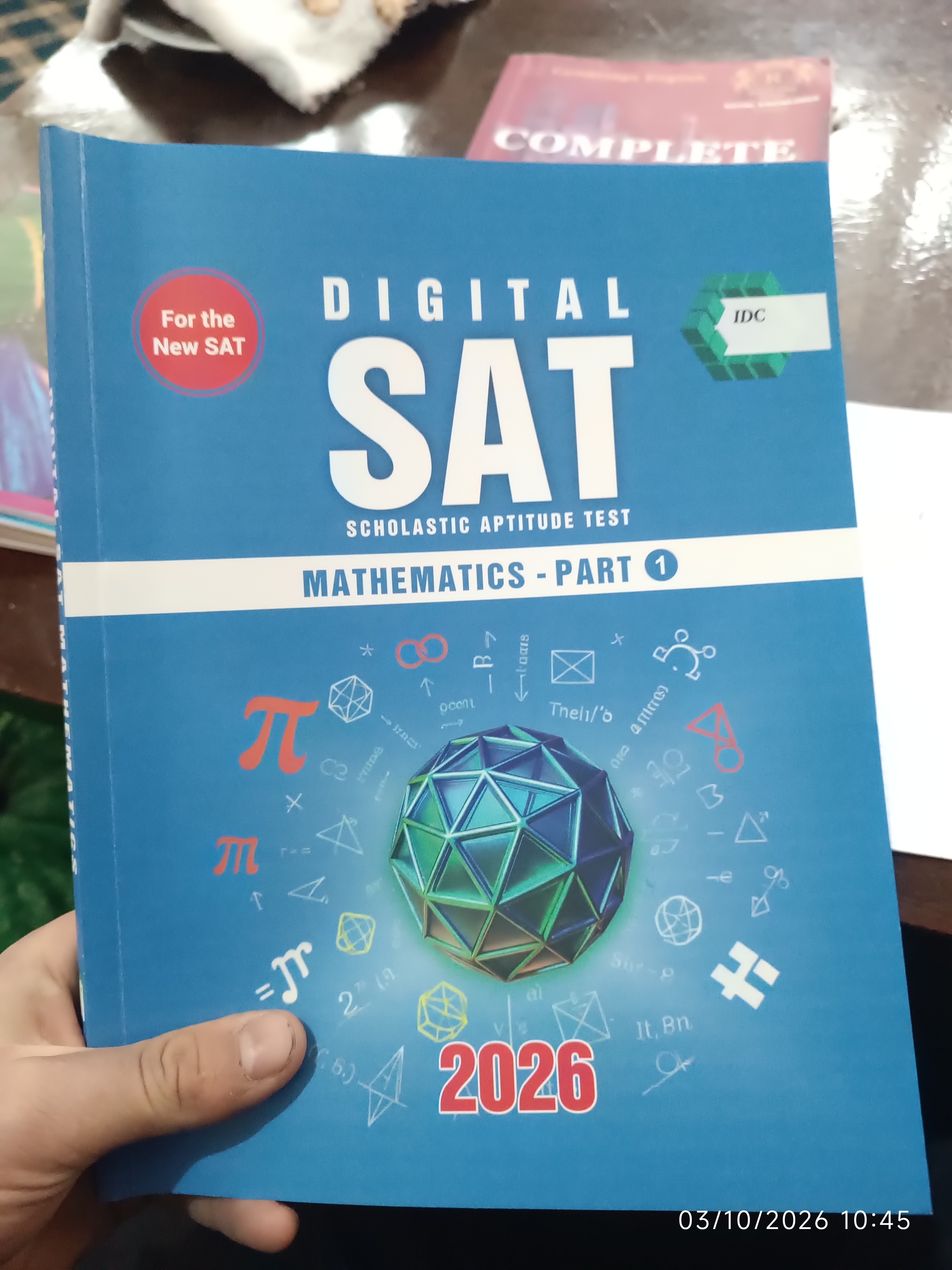 IDC SAT, SAT Mathematics Part 1, SAT математика, Digital SAT, SAT Math 2026