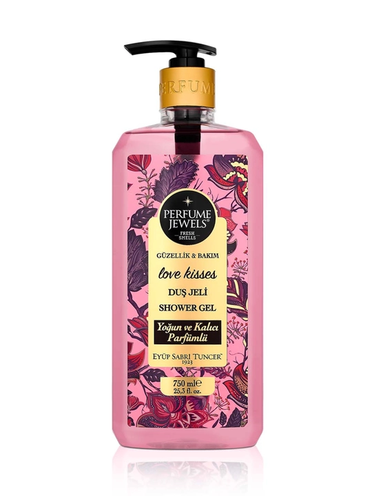Гель для душа Eyüp Sabri Tuncer Perfume Jewels Love Kisses, 750 мл