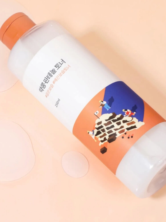 Round Lab Soybean Panthenol Toner — qora soya va pantenolli tiklovchi tonik