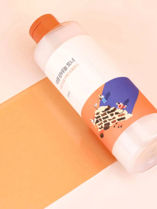 Round Lab Soybean Panthenol Toner — qora soya va pantenolli tiklovchi tonik