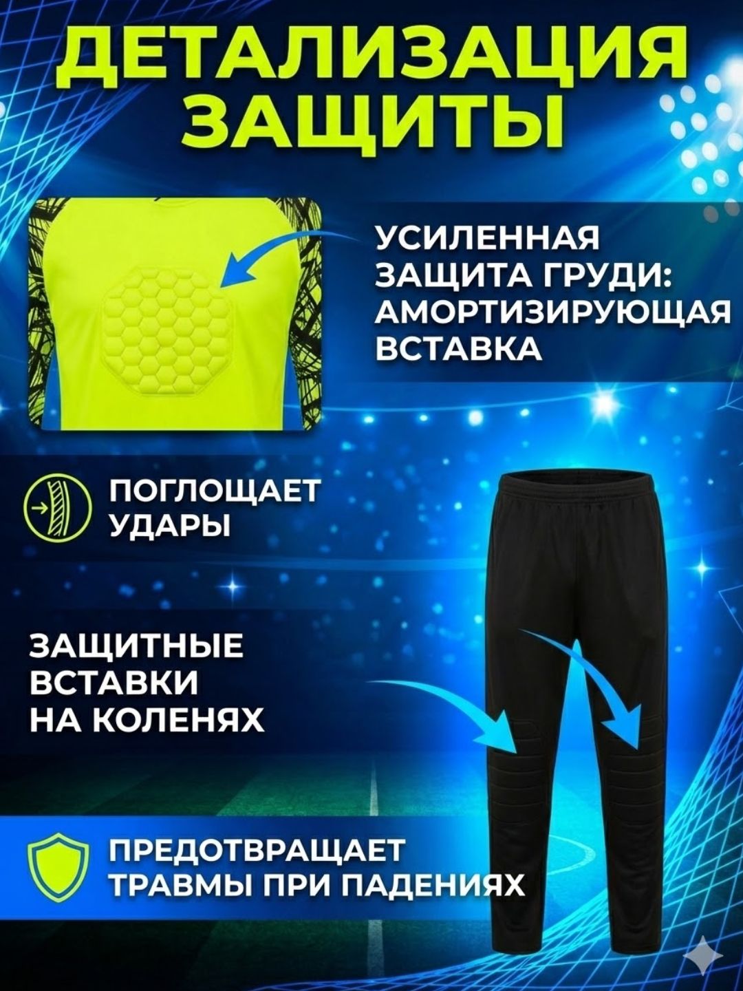 Футбольная форма для вратаря