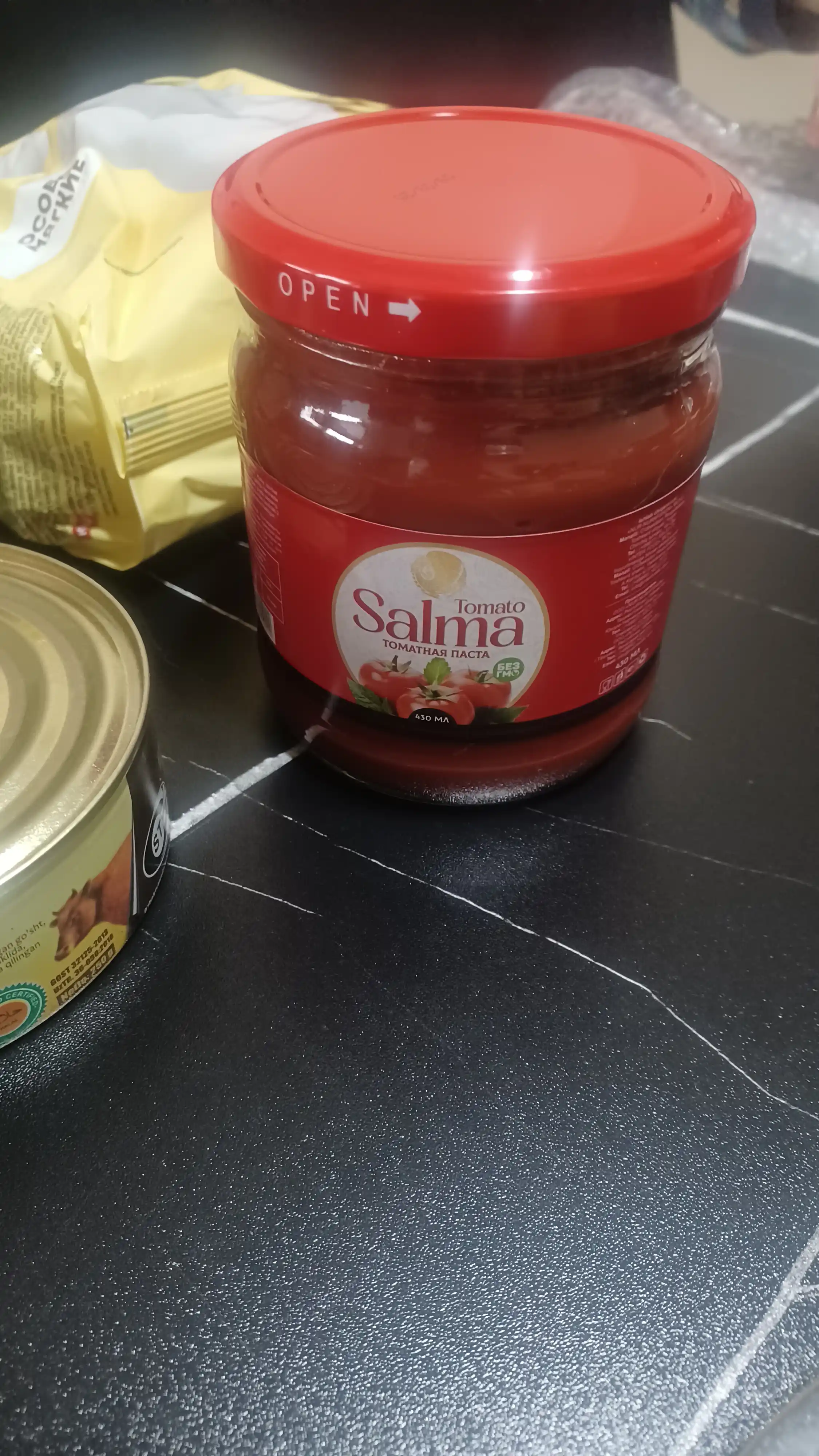 Томатная паста ''SALMA'', 430 мл
