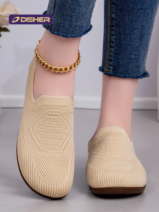 Ayollar sliponlari DISHER KnitEase