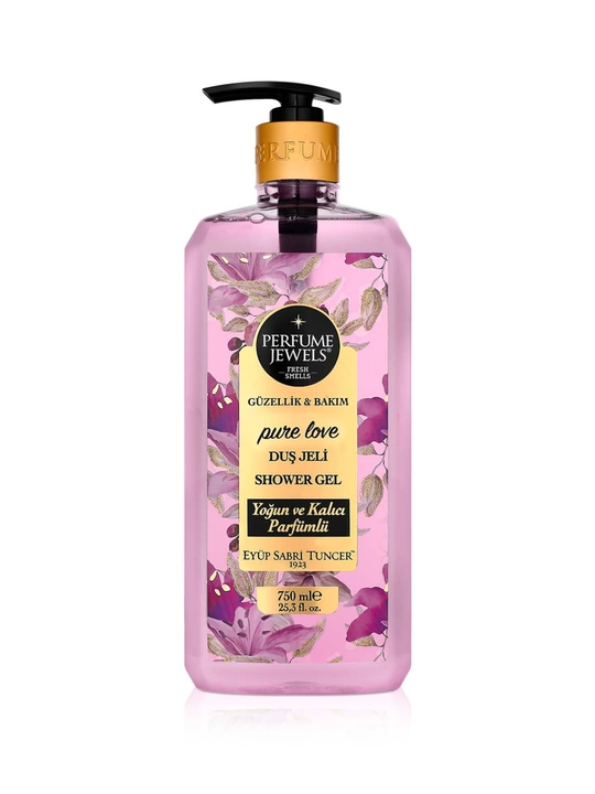Гель для душа Eyüp Sabri Tuncer Perfume Jewels Pure Love, 750 мл - 