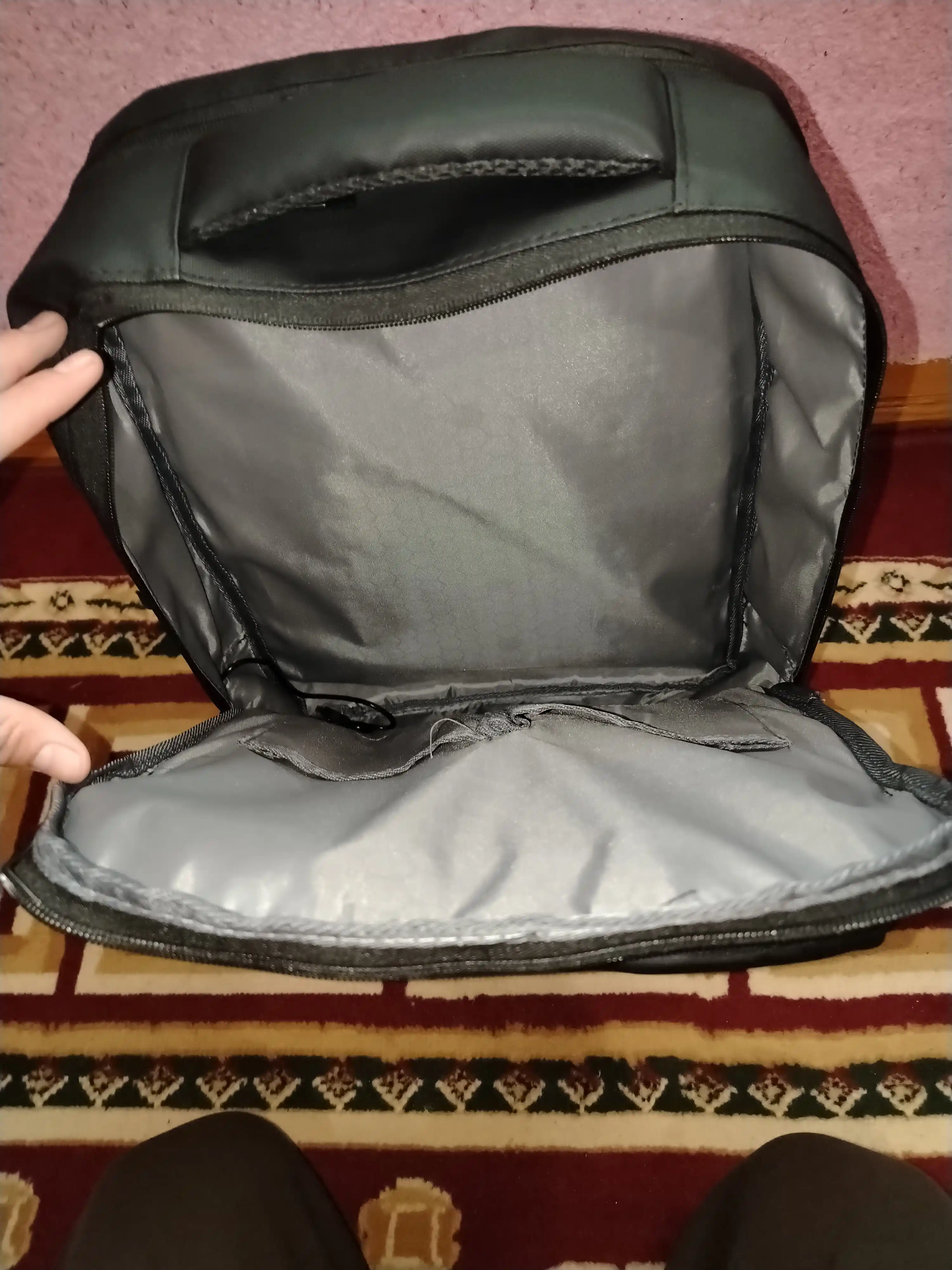 Erkaklar va ayollar uchun USB shahar ryukzagi, noutbuk, ofis sumkasi, maktab ryukzagi