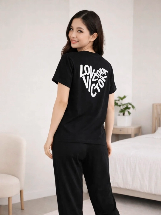 Pijama ayollar uchun, uy kiyimi, yengil matodan, o'lchamlar 46–48–50 M/L