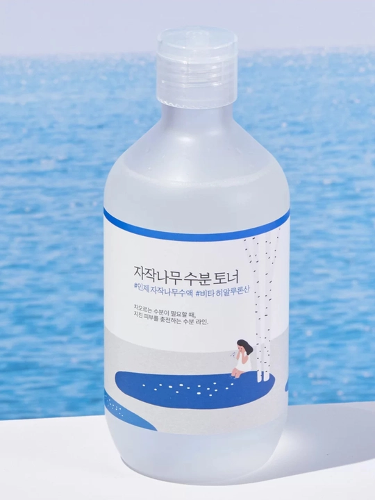 Round Lab Birch Juice Moisturizing Toner — qayin sharbati bilan namlovchi toner