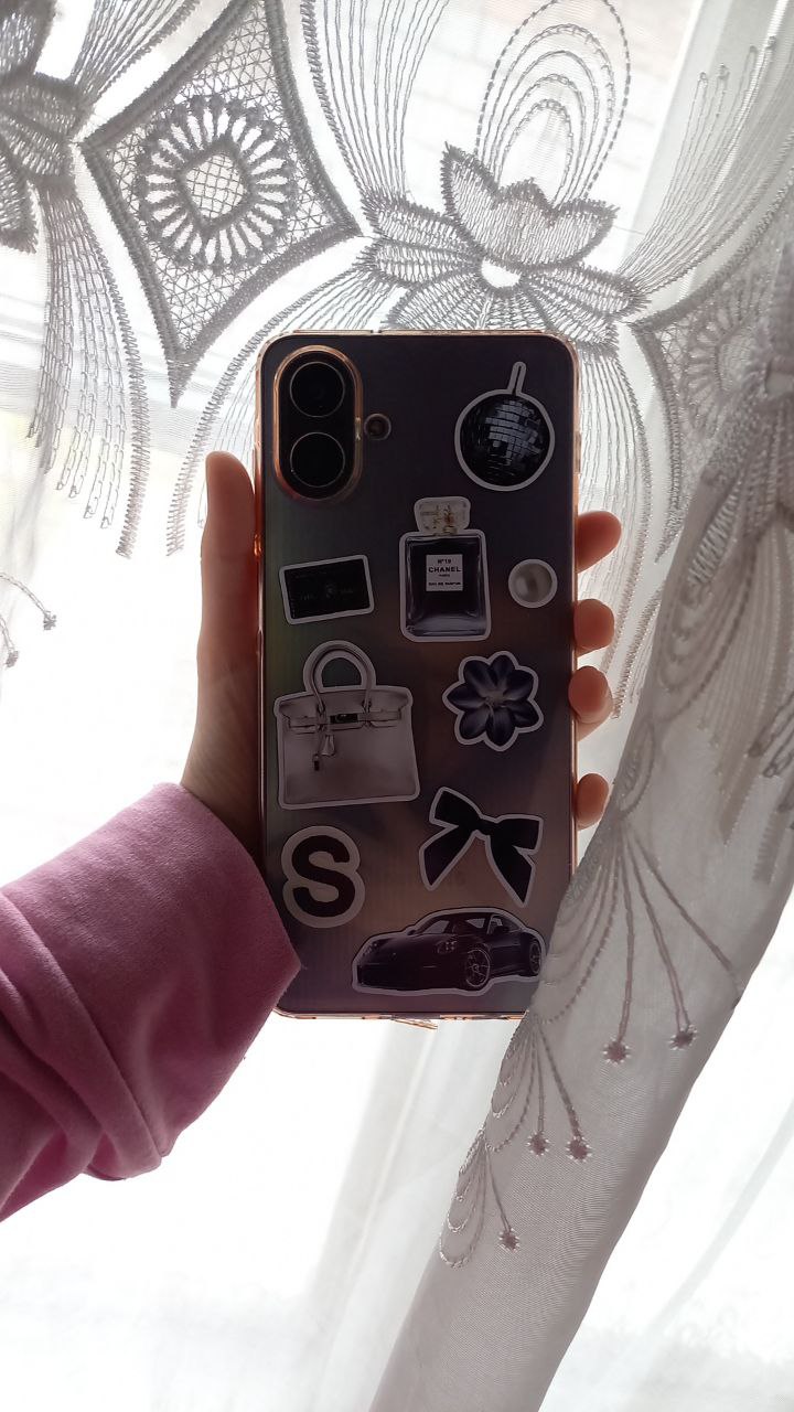 Telefon g`ilofi uchun stikerlar