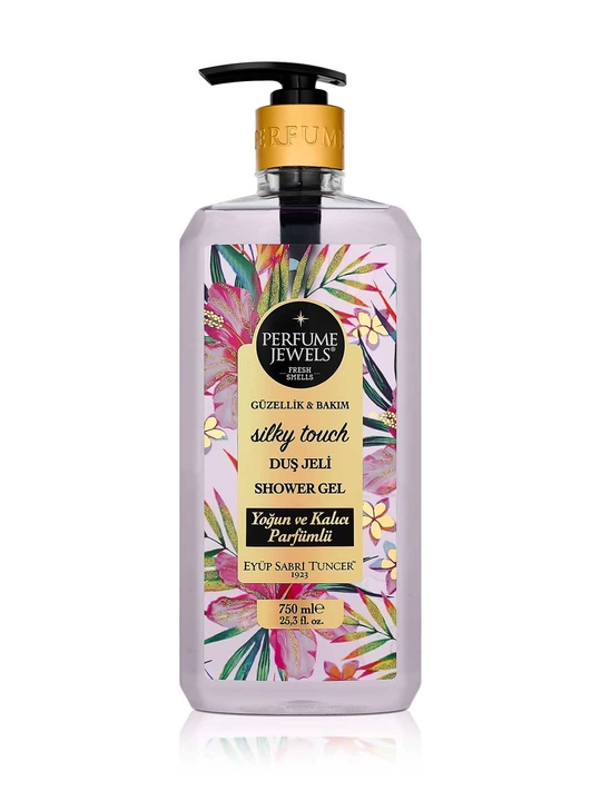 Гель для душа Eyüp Sabri Tuncer Perfume Jewels Silky Touch, 750 мл - 