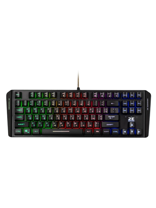 Клавиатура мембранная 2E GAMING KG355 87key