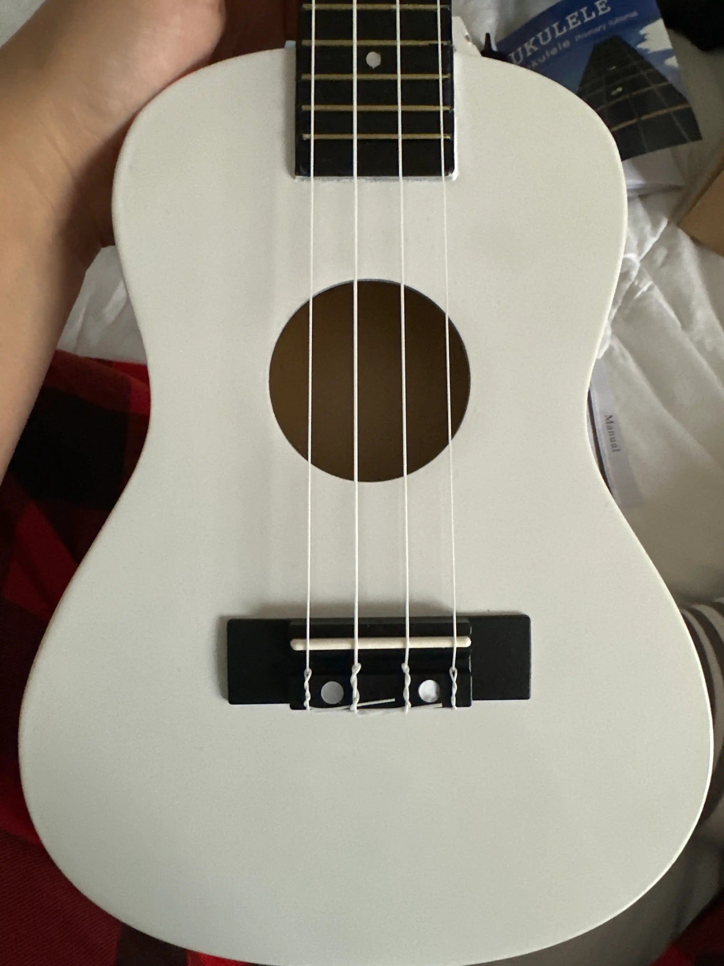 Konsert ukulelesi, 58 sm, musiqa asboblari to‘plami, mini gitara