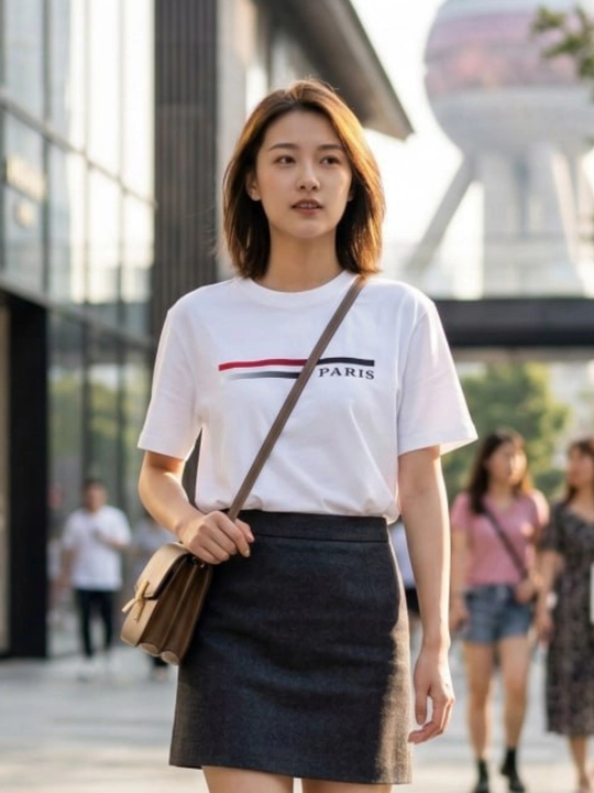 OVERSIZE футболка для женщин и девушек