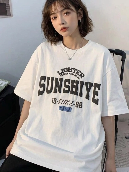OVERSIZE футболка для женщин и девушек