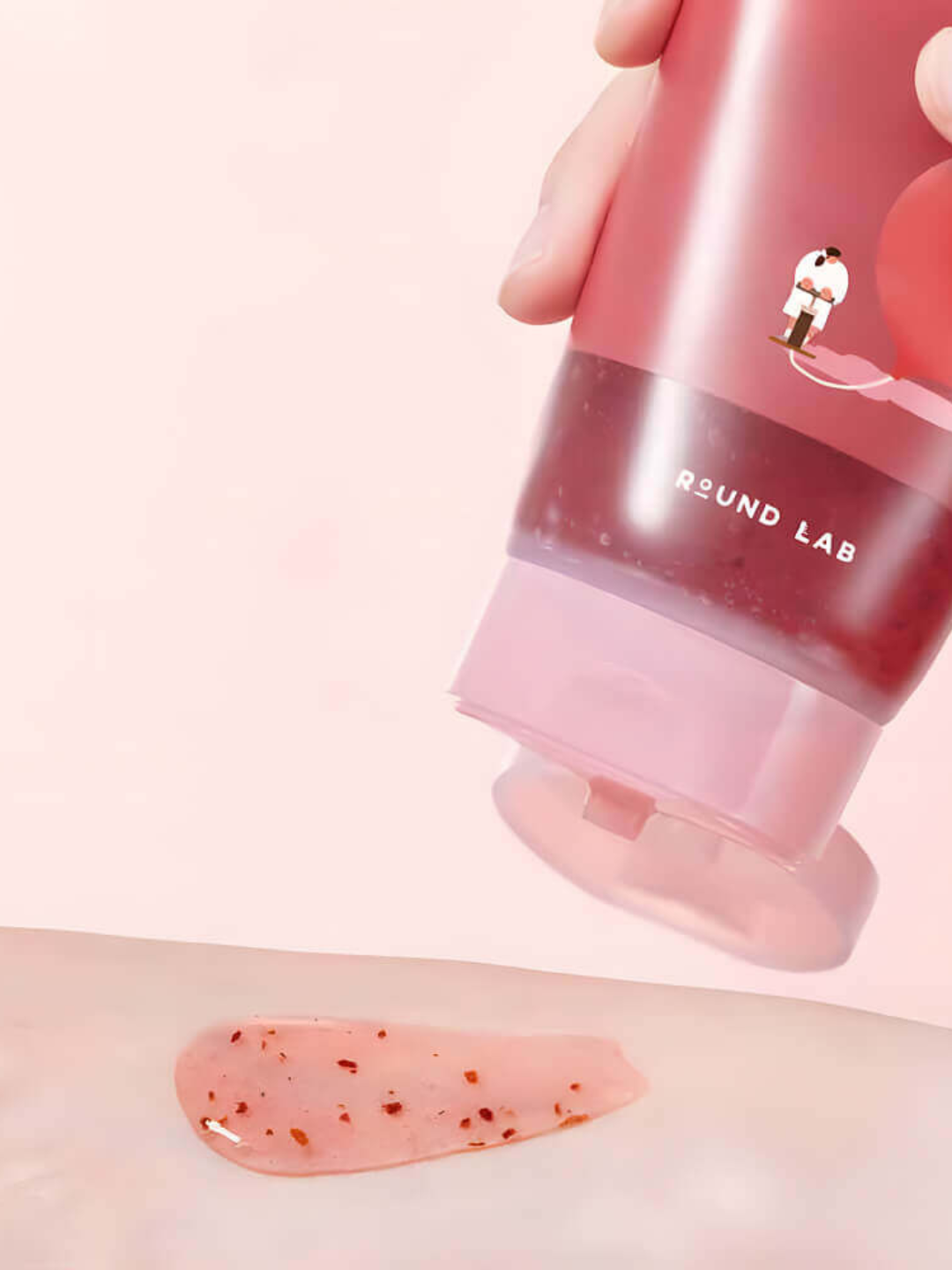 Round Lab Camellia Deep Collagen Jelly Mask Cleanser — kameliya kollagenli gel maska