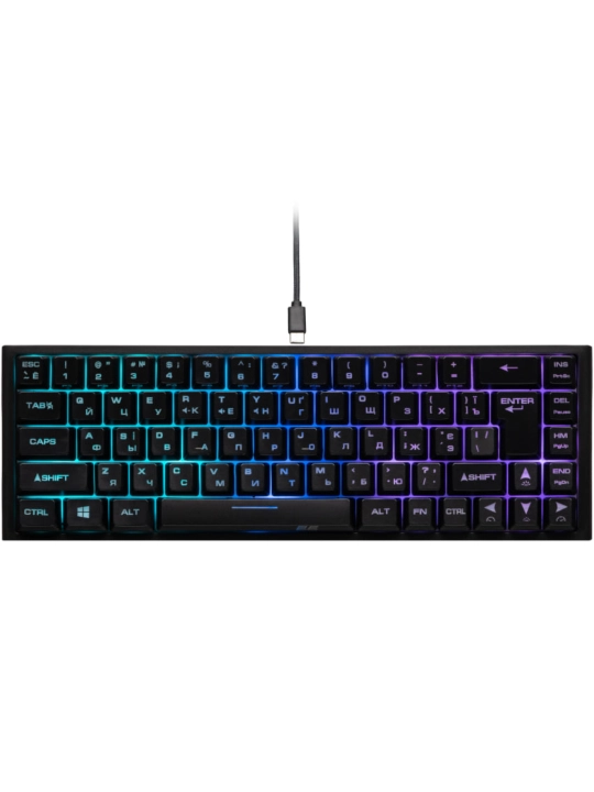 2E Gaming KG350 68 tugmachali membranali klaviatura