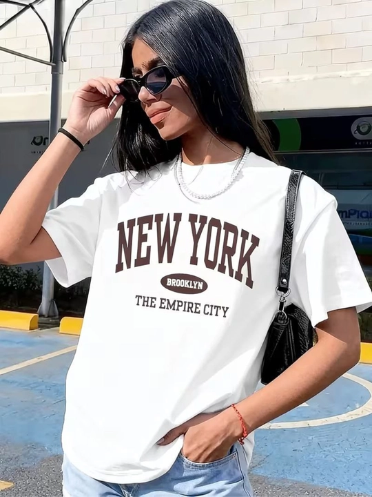 OVERSIZE футболка для женщин и девушек