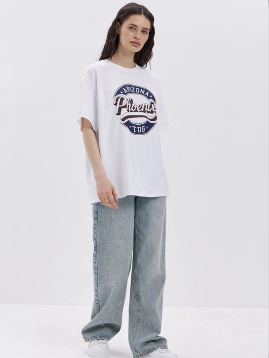 OVERSIZE футболка для женщин и девушек