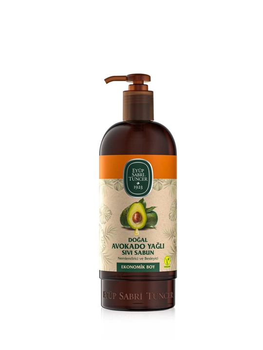 EYÜP SABRİ TUNCER suyuq sovuni, avokado moyi, 750 ml, avokado bilan