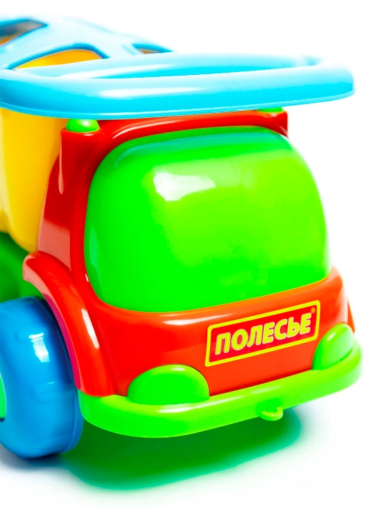 Bolalar uchun sorter mashina rivojlantiruvchi o‘yinchoq