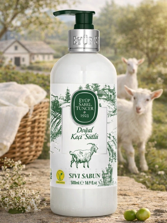 Жидкое мыло EYÜP SABRİ TUNCER Natural Goat Milk 500 мл - 