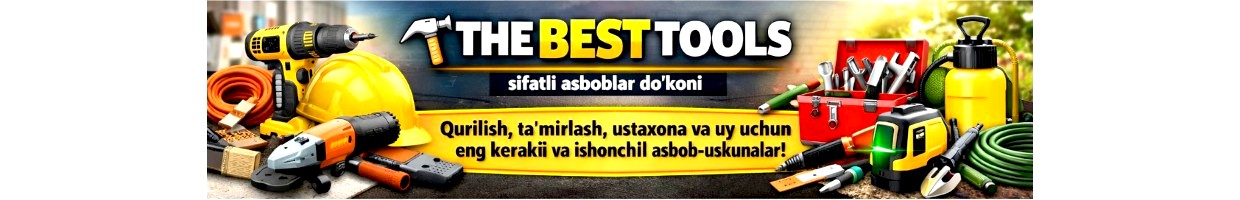 THE BEST TOOLS
