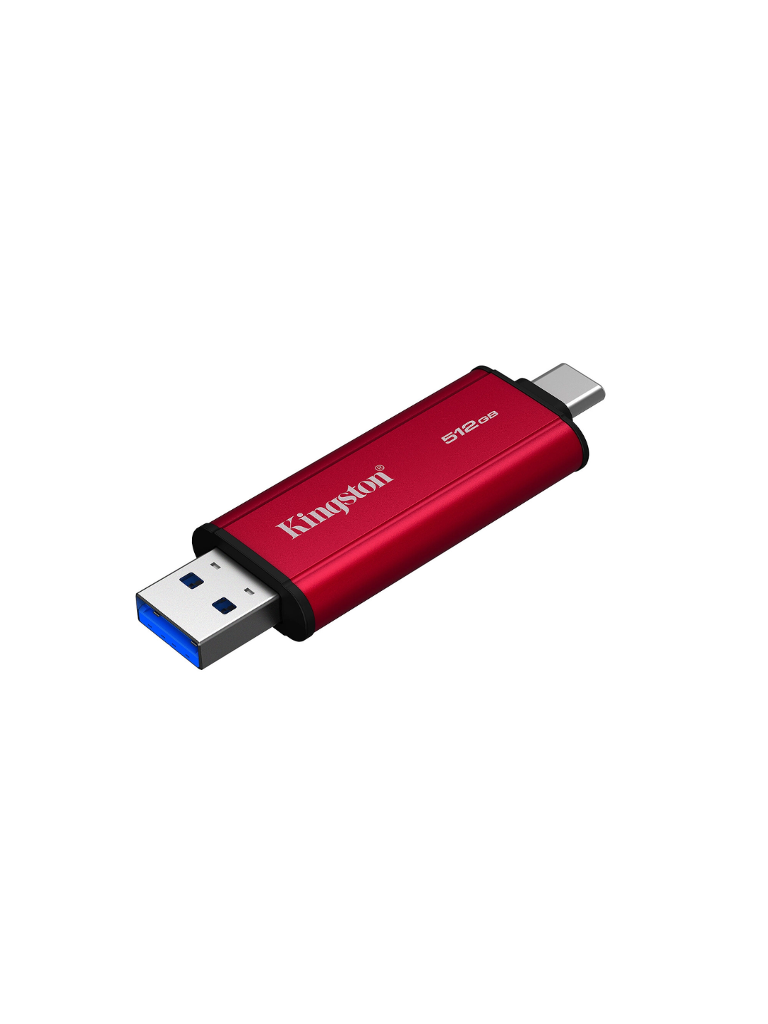 Kingston Tashqi SSD Xotira - ikki tomonlama ulanish USB-A USB-C