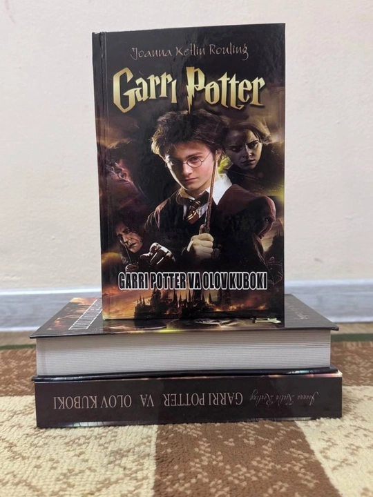 Garry Potter va olov kubogi - 