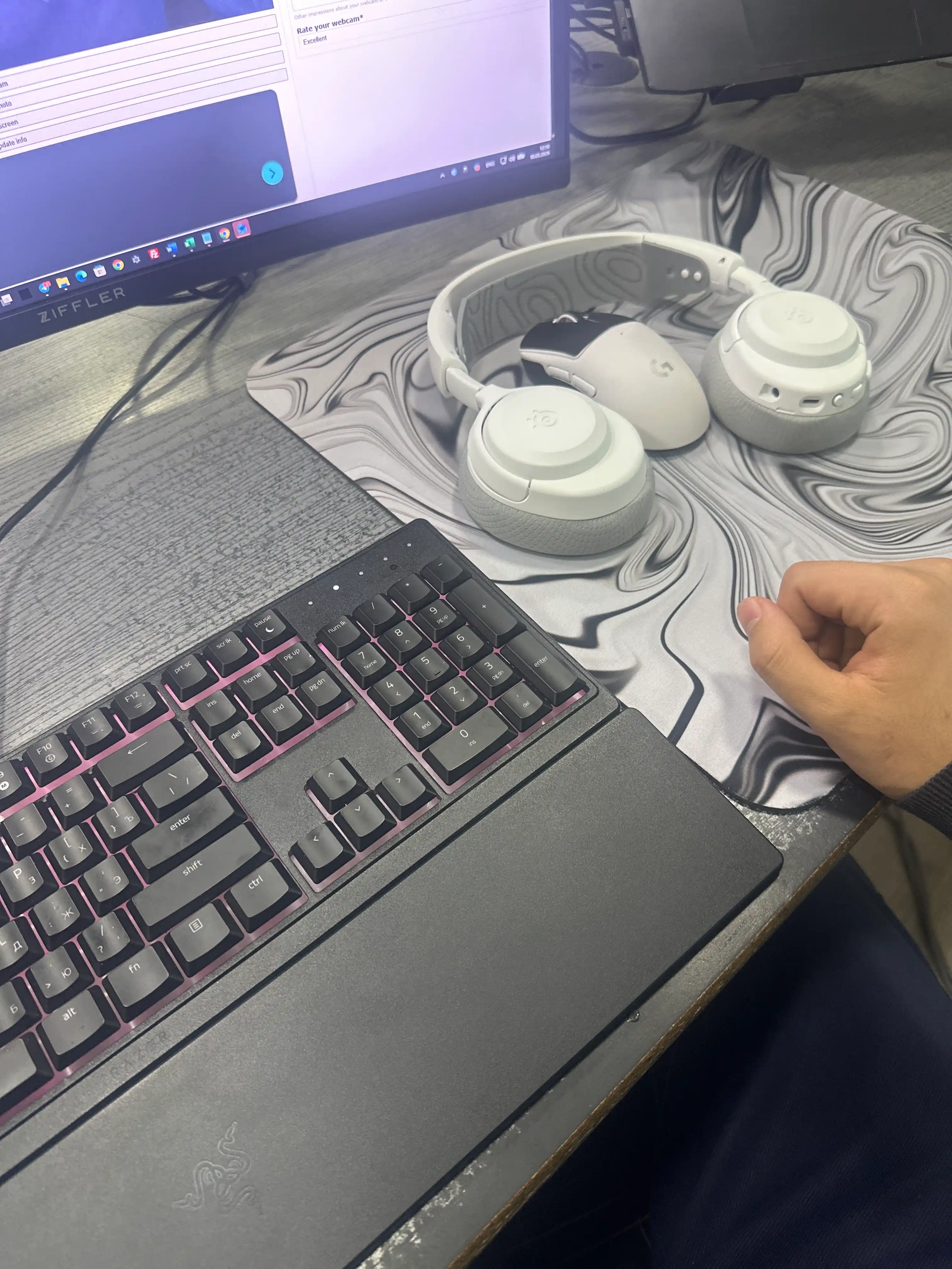 SteelSeries Arctis Nova 3X Wireless беспроводные игровые наушники, до 40 ч работы