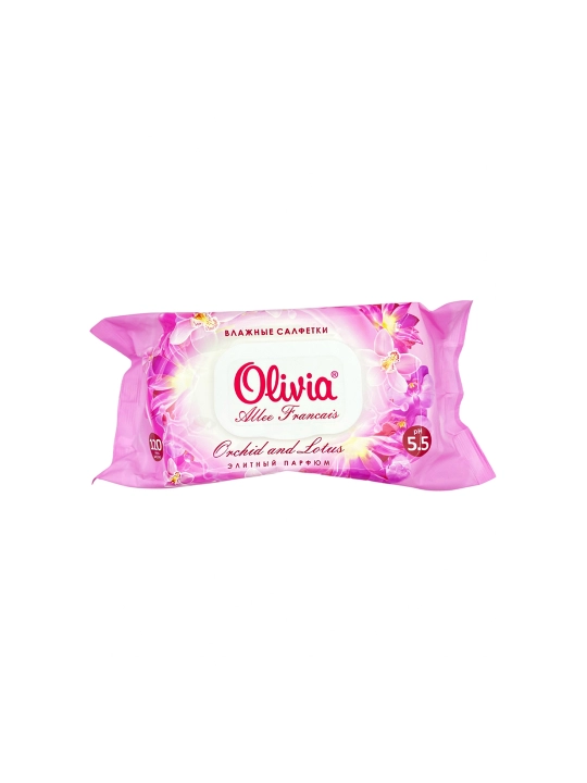 "ALLEE FRANCAIS" ORCHID nam salfetkalari, 120 dona - 