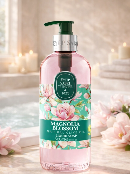 Suyuq sovun EYÜP SABRİ TUNCER Olive Oil Magnolia 500 ml