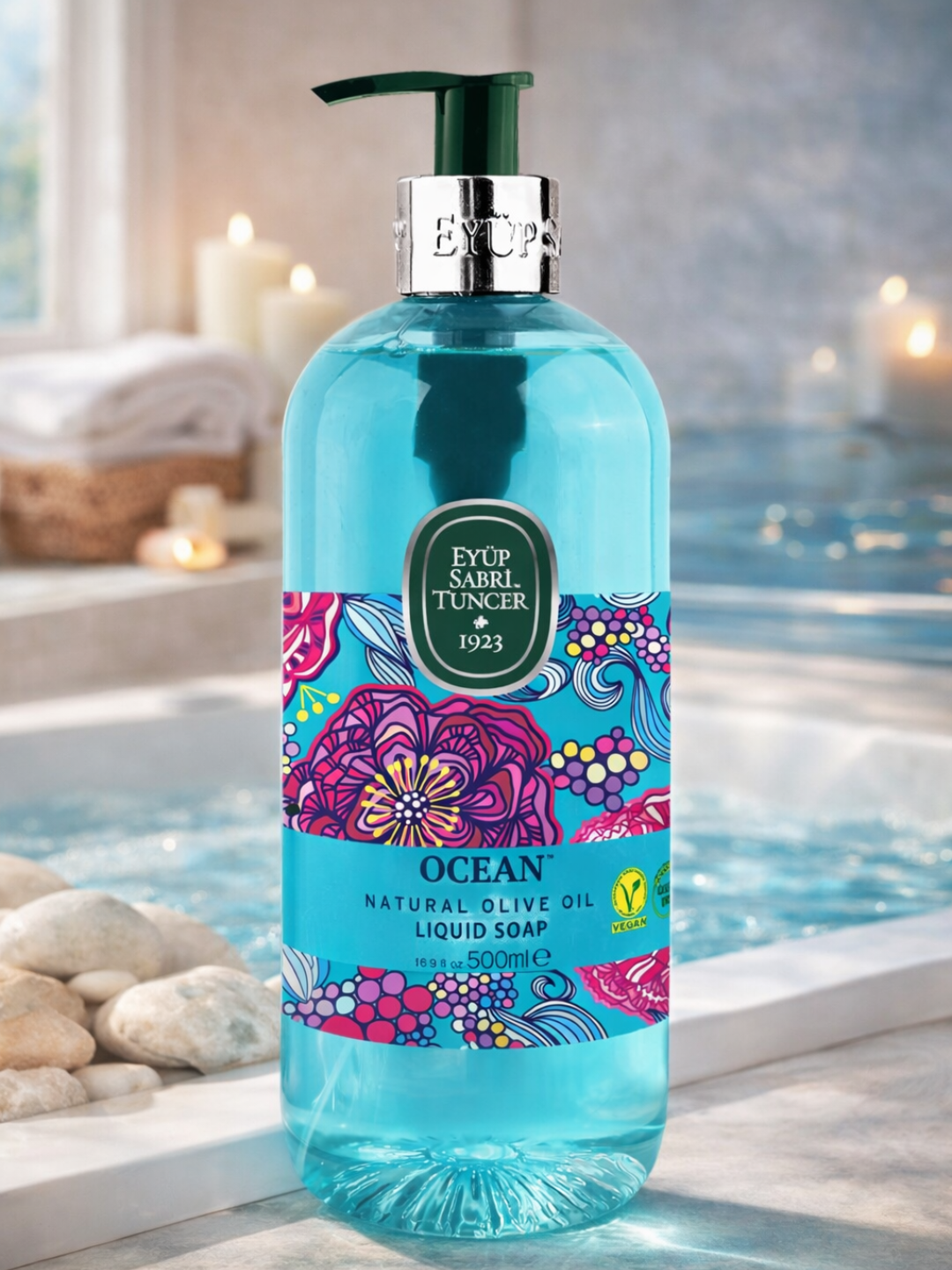 Жидкое мыло EYÜP SABRİ TUNCER Olive Oil Ocean 500 мл - 